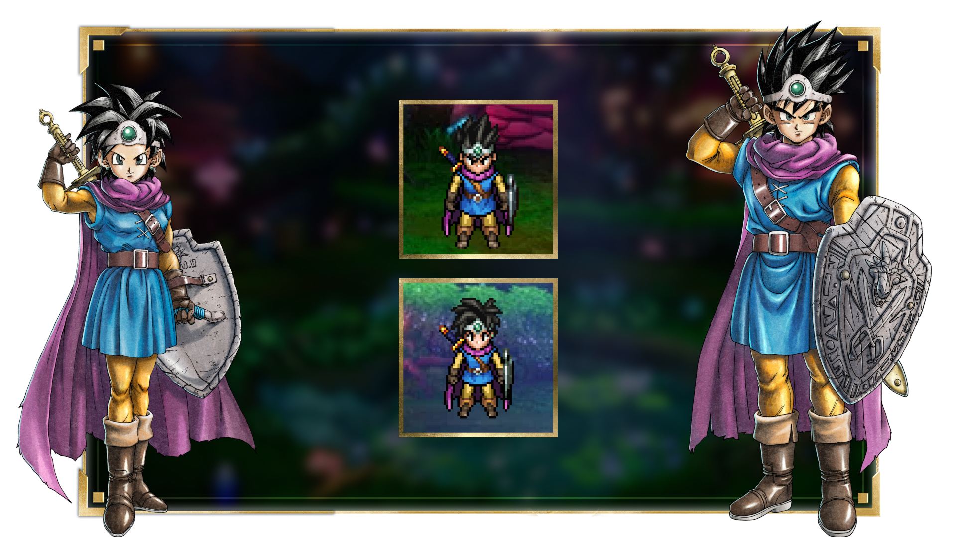 DRAGON QUEST III HD-2D Remake for Nintendo Switch - Nintendo